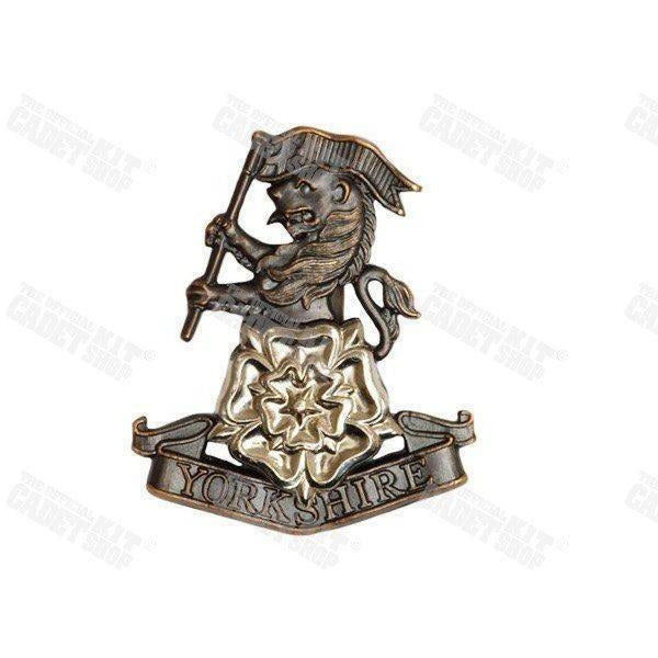 The Yorkshire Regiment Badge Regiment &amp; Corps Metal Badges Ammo & Company - Military Direct