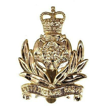 Cap Badge - Intelligence Corps - Brass [product_type] Ammo & Company - Military Direct