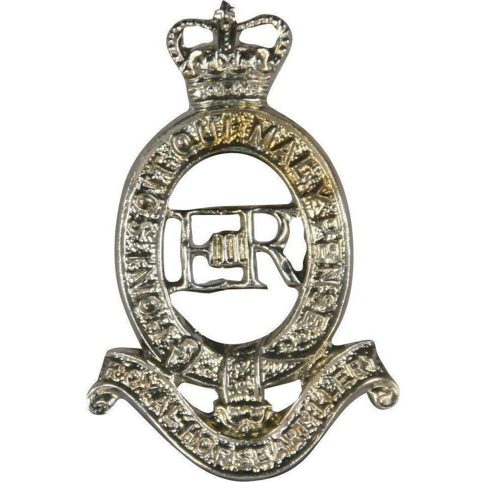 Cap Badge - RHA - Nickel Silver Shank & Pin [product_type] Ammo & Company - Military Direct