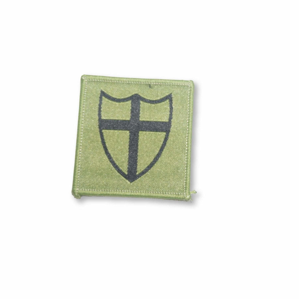 Ammo & Company TRF - 8 Force Eng Brig - Shield Olive - 50 x 50mm