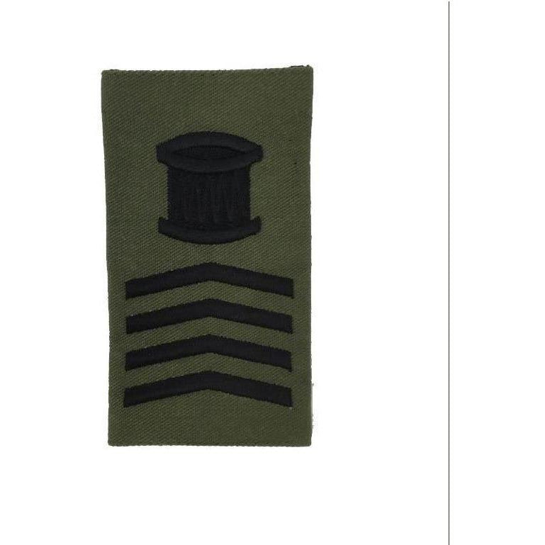 Royal Marines Olive Rank Slide Rank Slides Military Direct - Military Direct