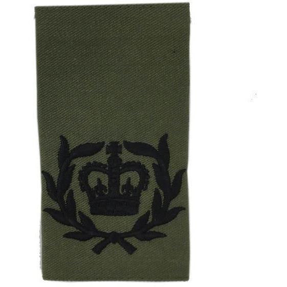 Royal Marines Olive Rank Slide Rank Slides Military Direct - Military Direct