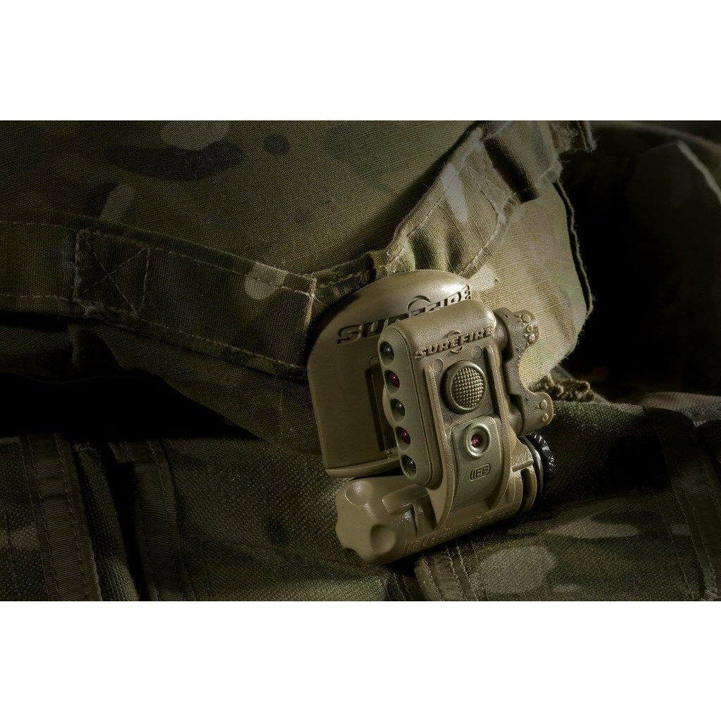 Military.Direct Surefire HL1-B-TN 5-LED Helmet Light